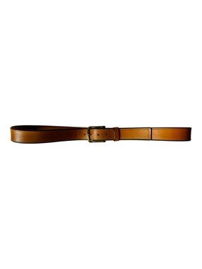 Allen Edmonds Men’s Walnut Genuine Leather 1 1/2” Dress Business Belt- Size 42